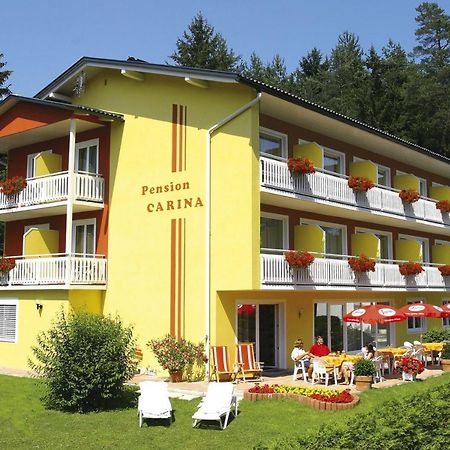 Pension Carina Sankt Kanzian am Klopeiner See Exteriér fotografie