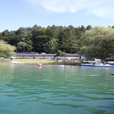 Pension Carina Sankt Kanzian am Klopeiner See Exteriér fotografie