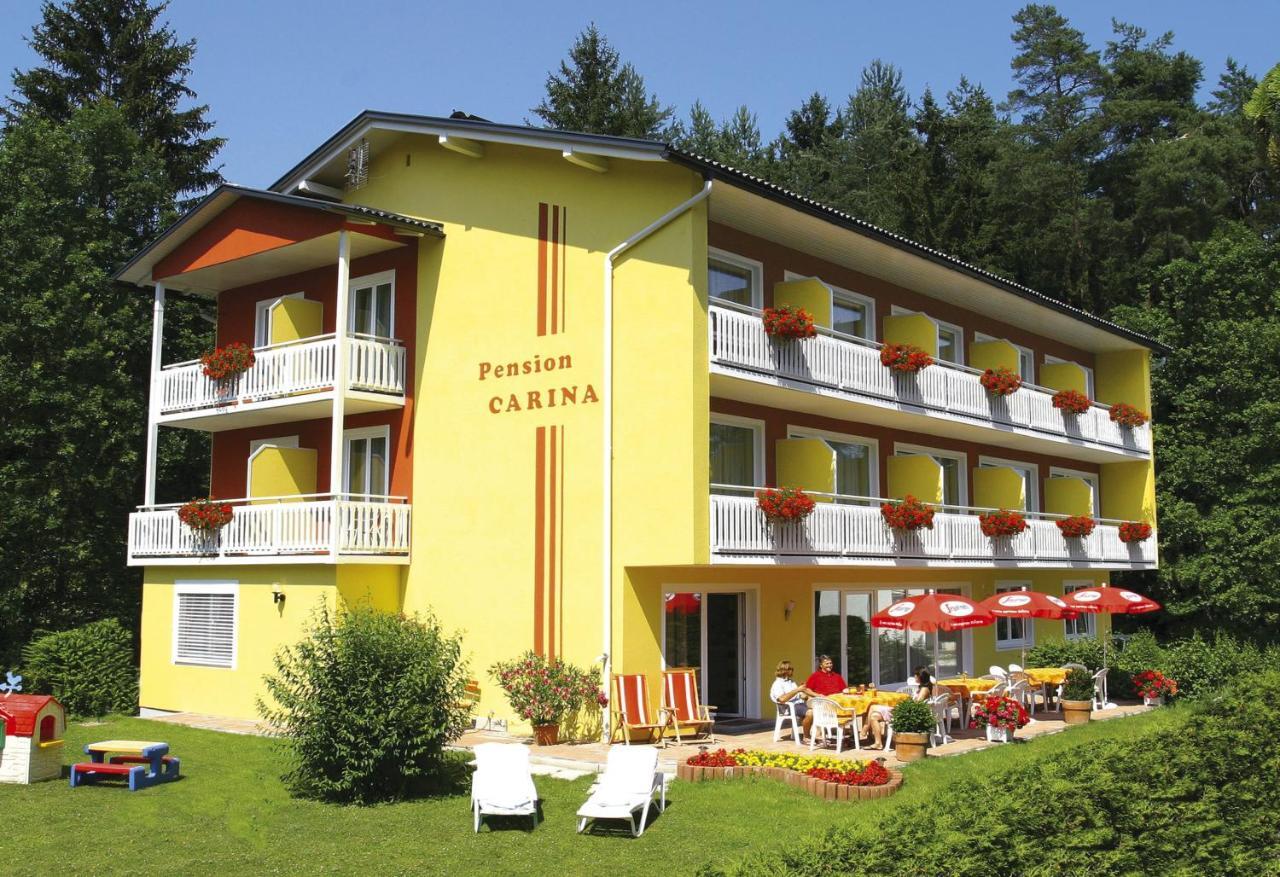 Pension Carina Sankt Kanzian am Klopeiner See Exteriér fotografie