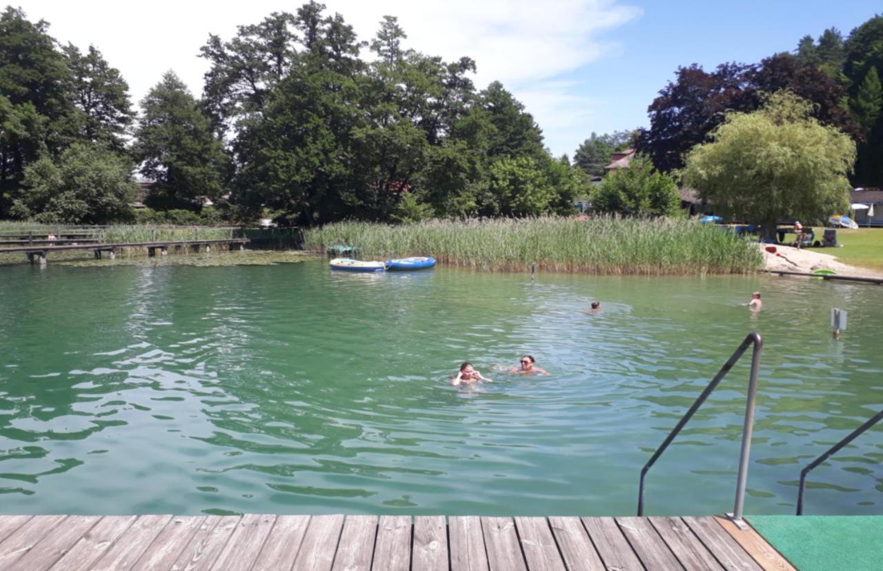 Pension Carina Sankt Kanzian am Klopeiner See Exteriér fotografie