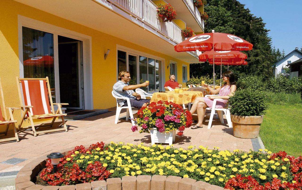 Pension Carina Sankt Kanzian am Klopeiner See Exteriér fotografie
