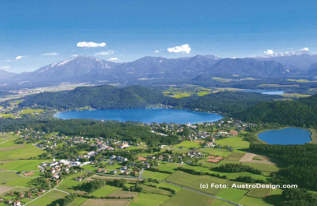 Pension Carina Sankt Kanzian am Klopeiner See Exteriér fotografie